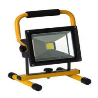 Projecteur LED 20 W portable sur batterie