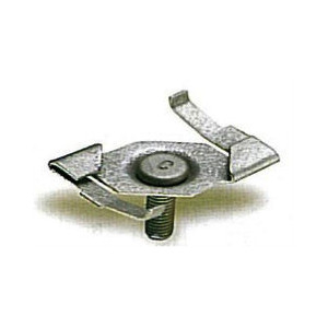 Attaches métalliques pour boite de dérivation