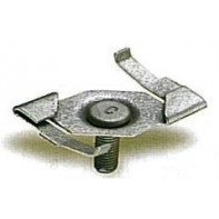 Attaches métalliques pour boite de dérivation