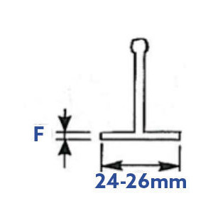 Attaches métalliques pour boite de dérivation
