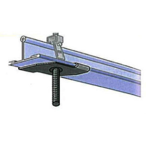 Attaches métalliques pour boite de dérivation