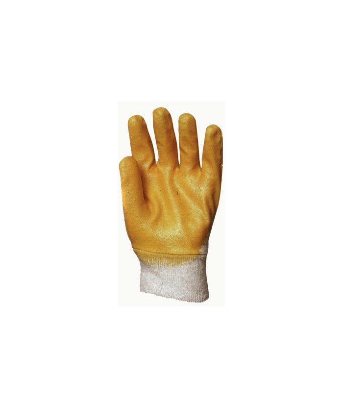 Gant nitrile jaune