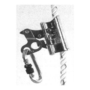 Antichute ouverture manuelle