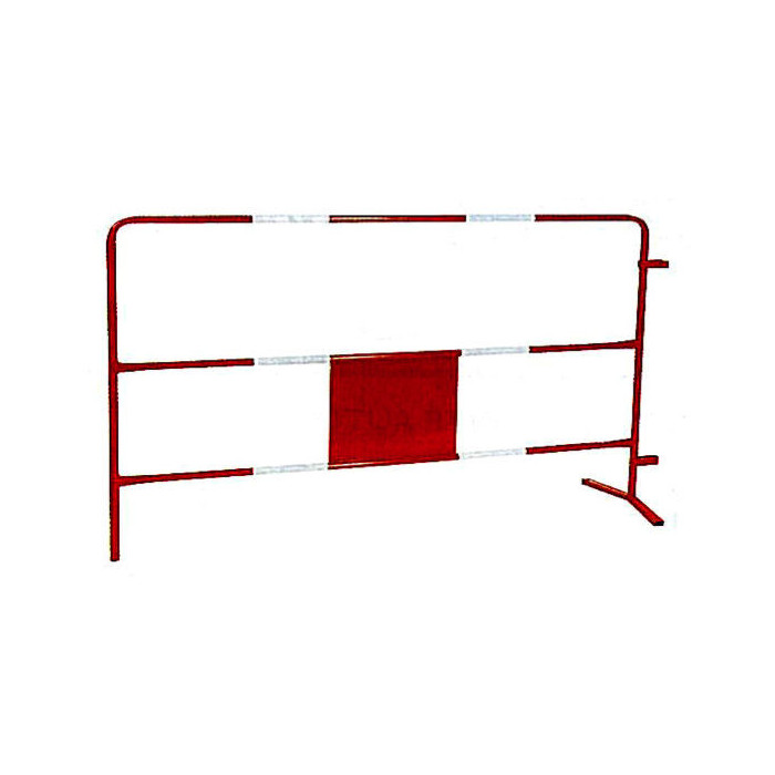 Barrière métallique