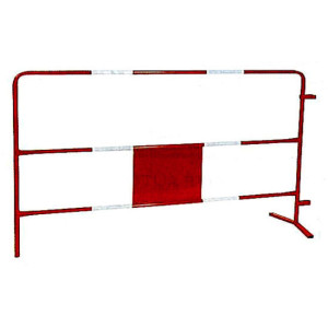 Barrière métallique