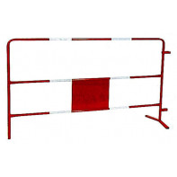 Barrière métallique