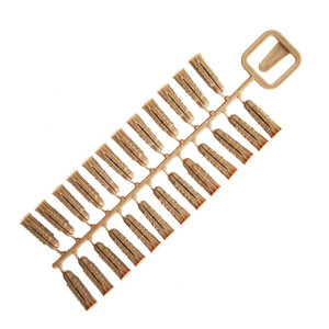 Cheville multi-matériaux arpon