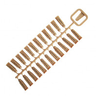 Cheville multi-matériaux arpon