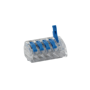 Borne de connexion pour fils rigides et souples de 0,2 à 4mm2