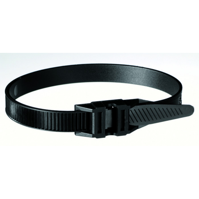 Collier de câblage noir