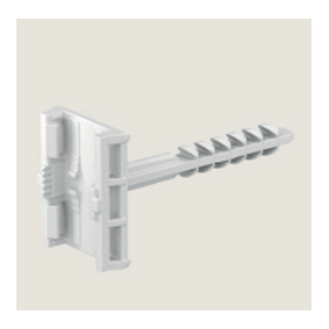 Support colliers lyre nylon