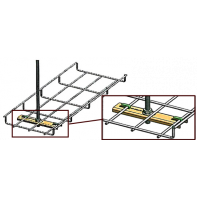 Traverse pour chemin de câble fil