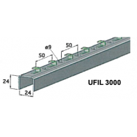 Rail de suspension pour CDC fil