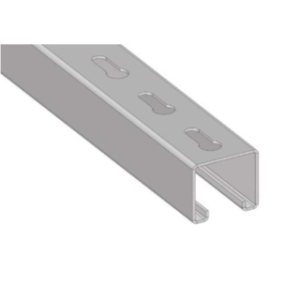 Rail perforé type ASTRUT
