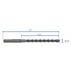 Foret béton SDS-top