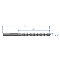 Foret béton SDS-top