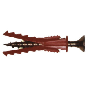 Cheville RAM avec collerette