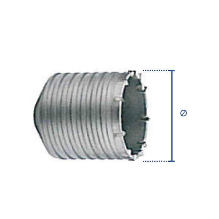 Trépan lourd SDS-max