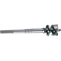 Foret trépan monobloc