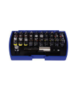 Coffret d’embouts couleur 1/4’‘ 32 pièces