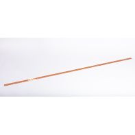 Barre cuivre perforée