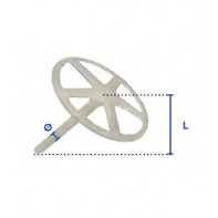 Cheville pour fixation d’isolation