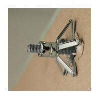 Cheville métallique à expansion avec vis "MOLLY"