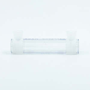 Boite de jonction droite avec résine à couler petites sections