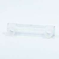 Boite de jonction droite avec résine à couler petites sections