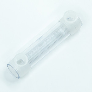 Boite de jonction droite avec résine à couler petites sections