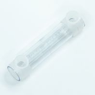 Boite de jonction droite avec résine à couler petites sections