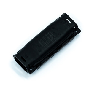 Boite de jonction droite avec résine à couler