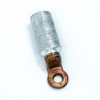 Cosse bi-métal alu/cuivre fût long à sertir