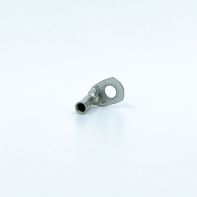 Cosse cuivre à sertir tubulaire équerre