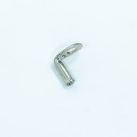 Cosse cuivre à sertir tubulaire équerre