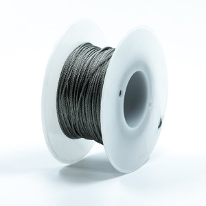 Câble acier zingué type aviation