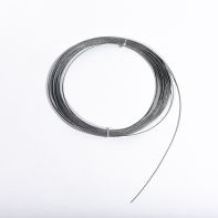 Câble acier zingué type aviation