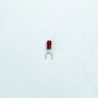 Cosse préisolée PVC à sertir à fourche