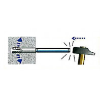 Outil de pose cheville de frappe