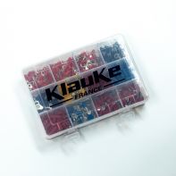 Coffret plastique assortiment 230 cosses préisolées à sertir