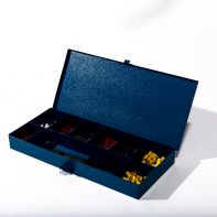 Coffret métallique assortiment 350 cosses préisolées à sertir avec outil