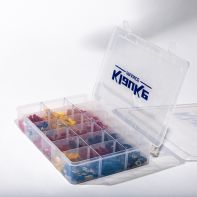 Coffret plastique assortiment 415 cosses préisolées à sertir