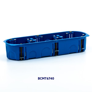 Boîte cloison sèche multi-matériaux