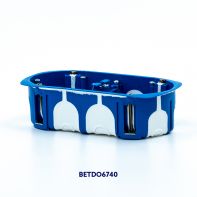 Boite cloison sèche multi-matériaux étanche