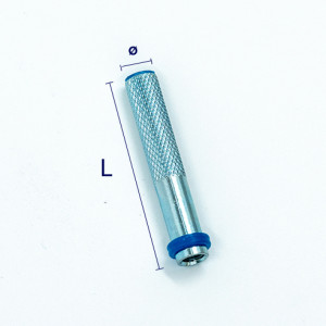 Douille femelle pour mortier chimique