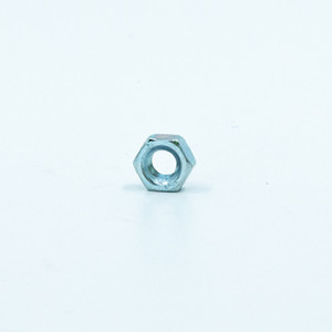 Ecrou HU zingué blanc  