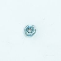 Ecrou HU zingué blanc  