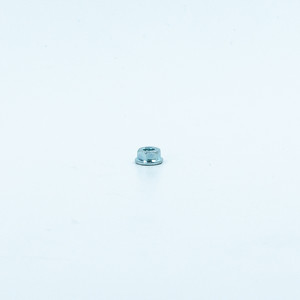 Ecrou embase zingué blanc