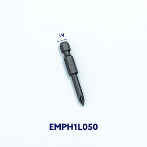 Embout 1/4’’ longueur standard 50 mm