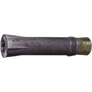 Cheville femelle universelle